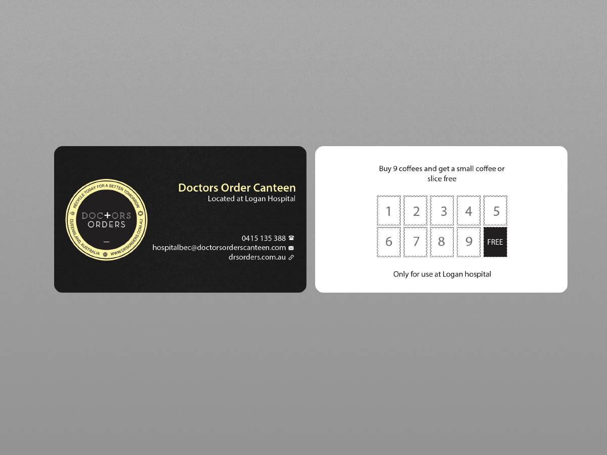 Visitenkarten-Design von Creations Box 2015 für dieses Projekt | Design #6612906