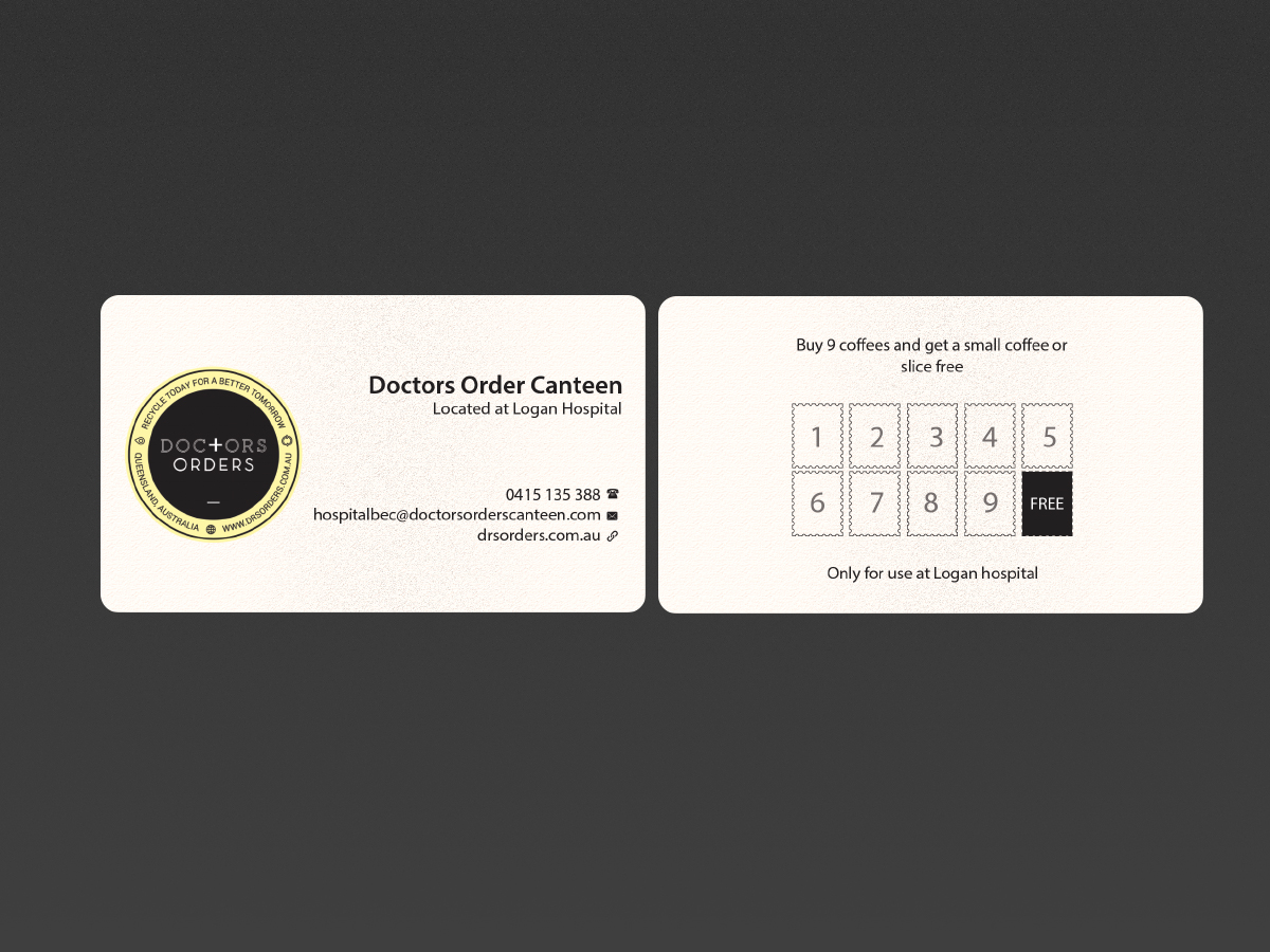 Visitenkarten-Design von Creations Box 2015 für dieses Projekt | Design #6612911