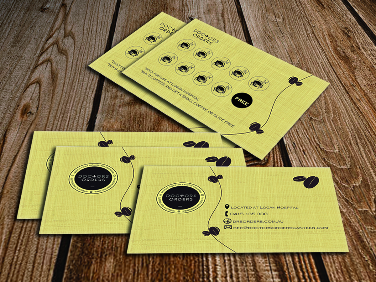 Business Card Design by AlinaC for this project | Design #6605929