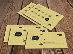 Visitenkarten-Design von AlinaC für dieses Projekt | Design: #6605929