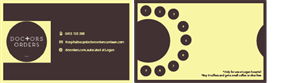 Business Card Design by click4rsolution.ah for this project | Design: #6596954