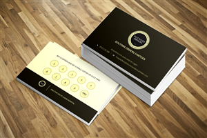 Visitenkarten-Design von ElephantDesign für dieses Projekt | Design: #6607535