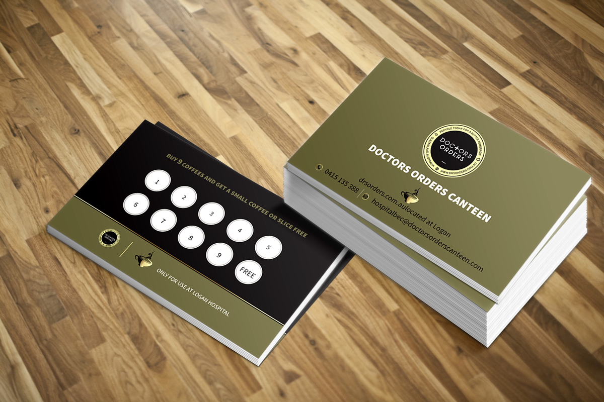 Visitenkarten-Design von ElephantDesign für dieses Projekt | Design #6612578