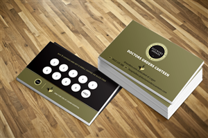 Visitenkarten-Design von ElephantDesign für dieses Projekt | Design: #6612578