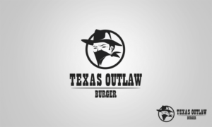TEXAS OUTLAW BURGER | Logo Design by voltart