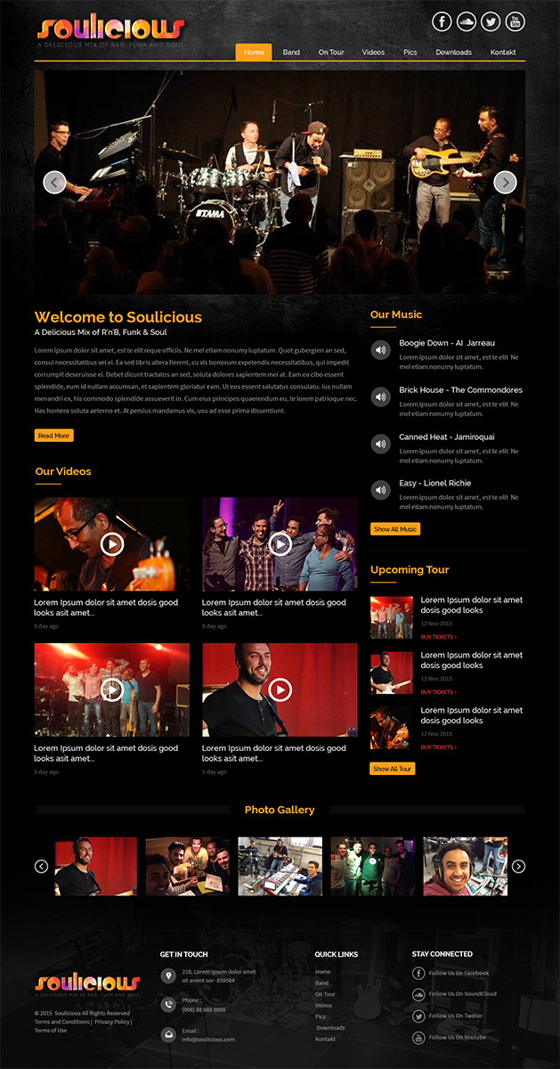 Web Design par RupalTechno pour ce projet | Design #6650629