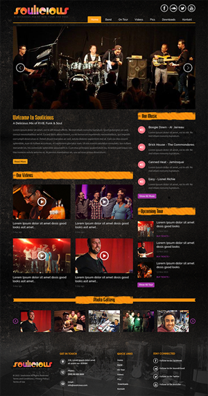 Web Design by RupalTechno for this project | Design: #6650633
