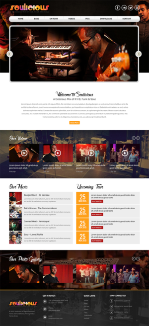 Web Design by RupalTechno for this project | Design: #6674469