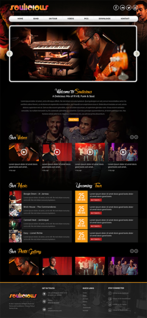 Web Design by RupalTechno for this project | Design: #6674579