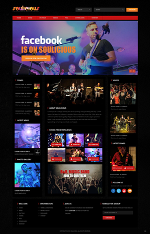 Web Design by pb for this project | Design: #6611801