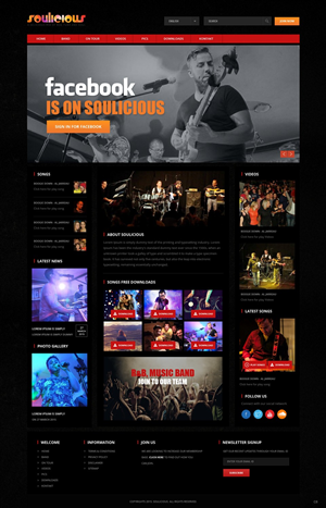 Web Design by pb for this project | Design: #6611802