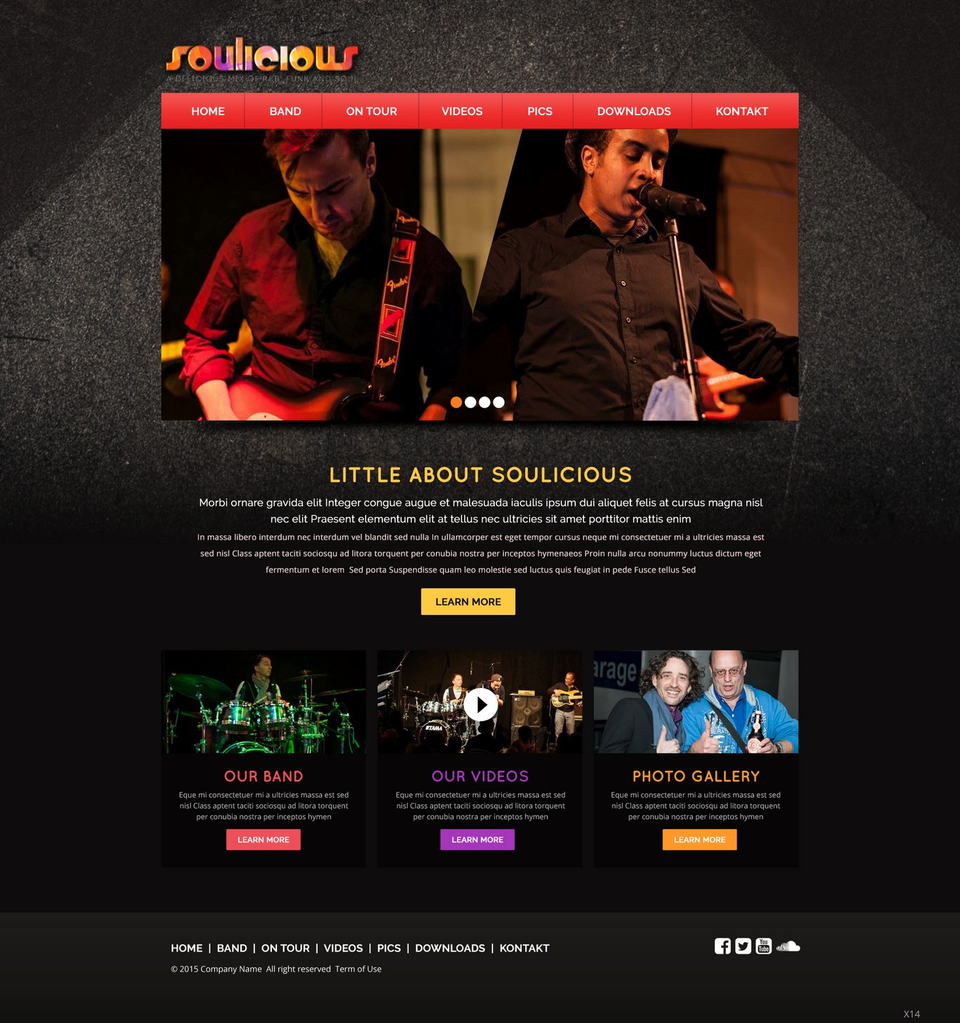 Web Design by pb for this project | Design #6611806