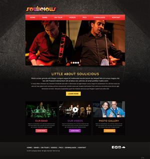 Web Design by pb for this project | Design: #6611806