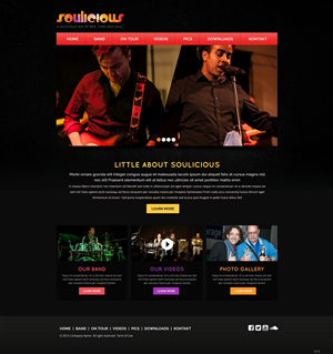 Web Design by pb for this project | Design: #6633466