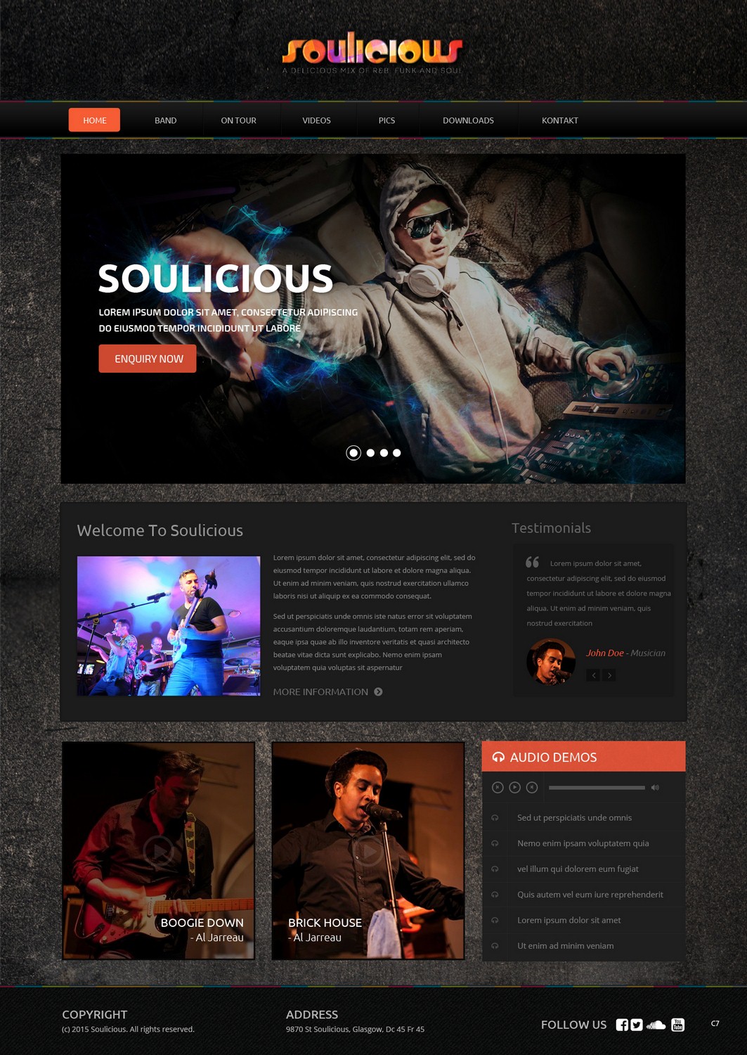 Web Design par pb pour ce projet | Design #6651833