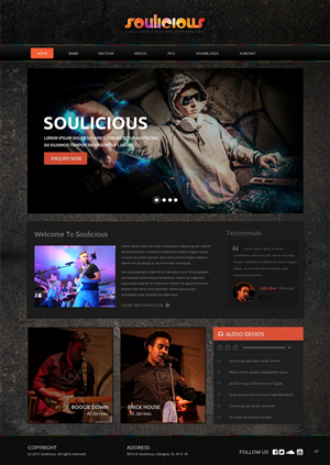 Web Design par pb pour ce projet | Design #6651833