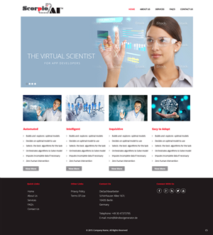 Web Design by pb for this project | Design: #6660792