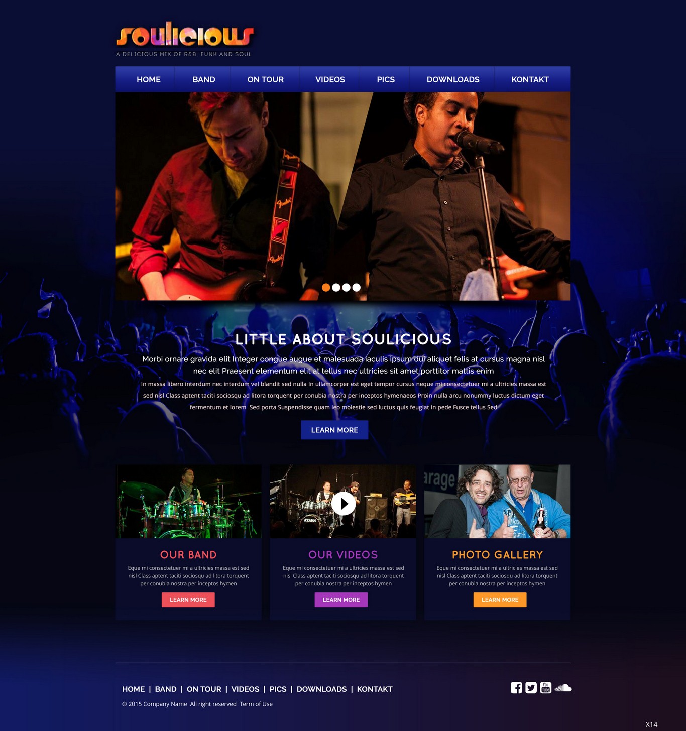Web Design by pb for this project | Design #6660795