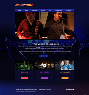 Web Design by pb for this project | Design: #6660795