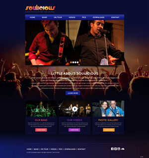 Web Design by pb for this project | Design: #6660798