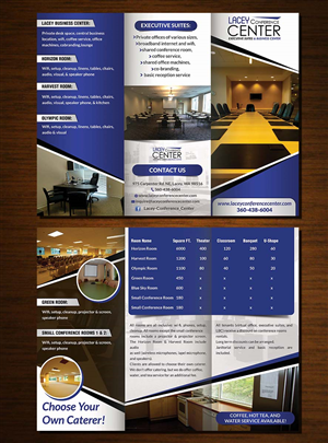 Broschüren-Design von creative.bugs für dieses Projekt | Design: #6657127