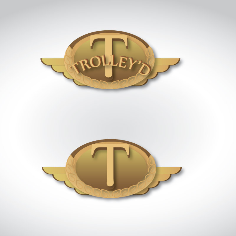 Logo-Design von Wigmin für Trolley'd | Design #1731794