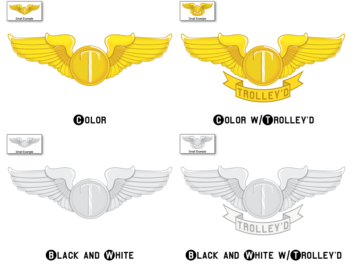 Logo Design by Henry Reyes for Trolley'd | Design #1726420