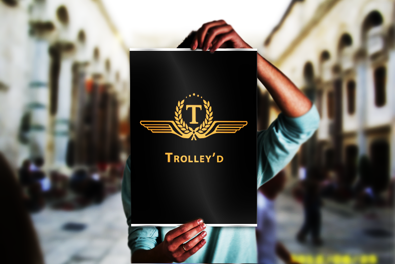 Logo Design by Pixel Pix for Trolley'd | Design #1741250