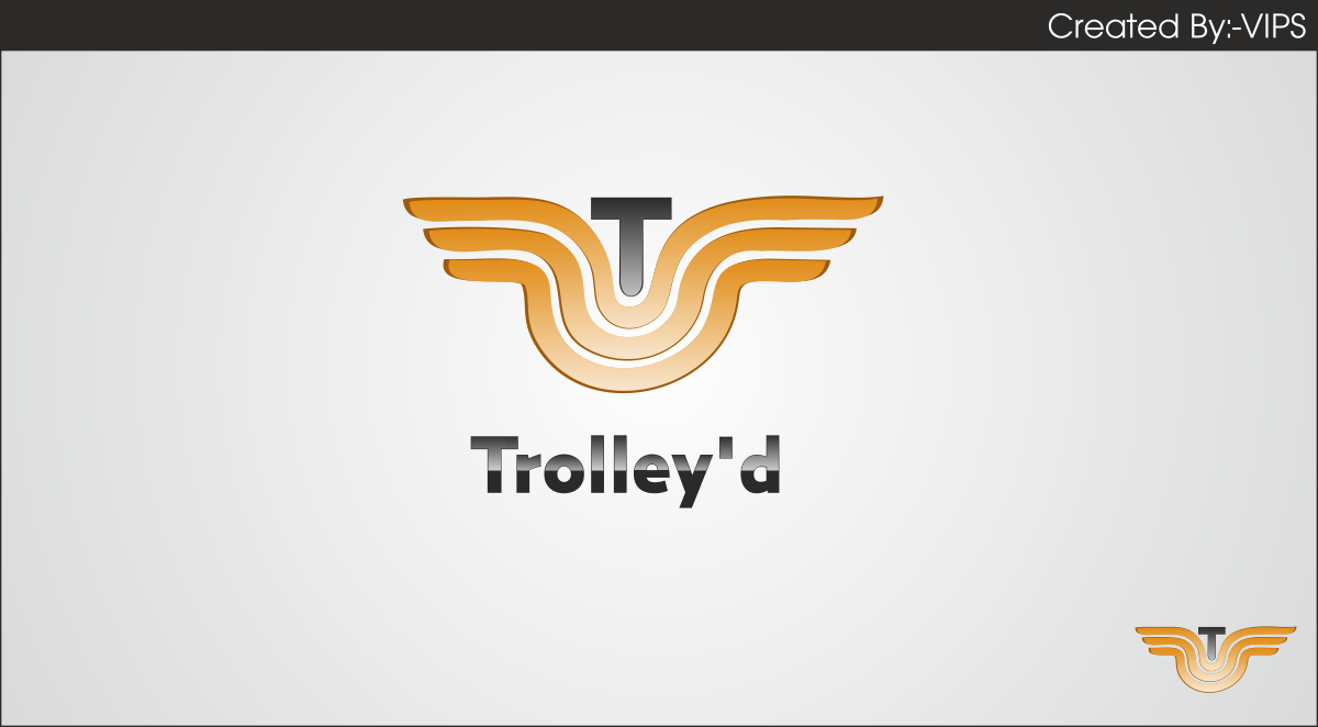 Logo Design by Vzentale for Trolley'd | Design #1731640