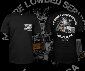 T-shirt Design by Michaelsefrico