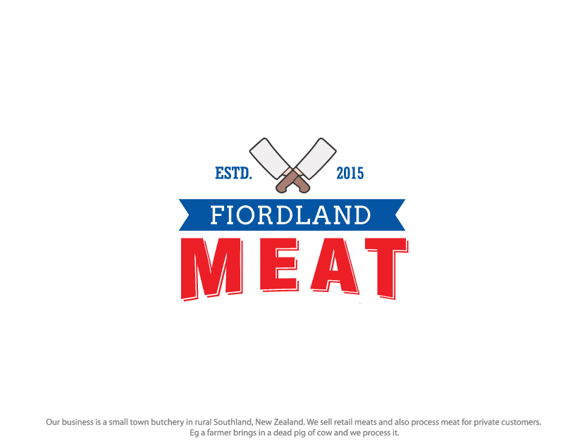 Logo Design by Navd for Fiordland Meats | Design #6601630