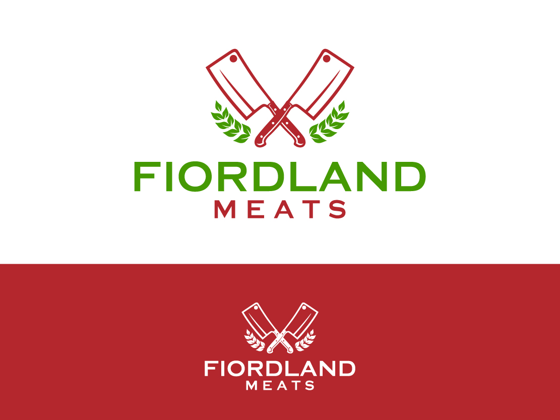 Logo Design by Navd for Fiordland Meats | Design #6601649