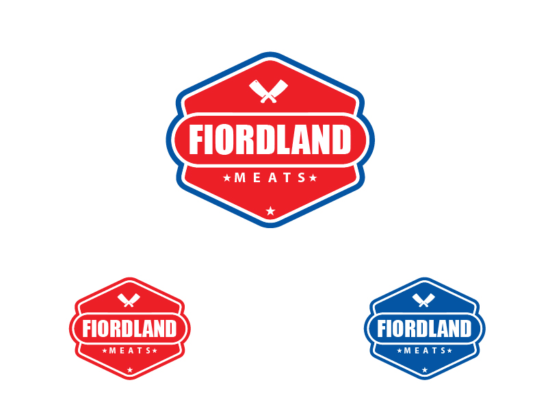 Logo Design by Navd for Fiordland Meats | Design #6618403