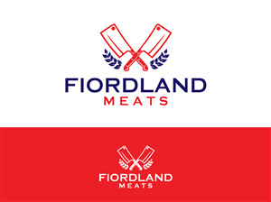 Logo Design by Navd for Fiordland Meats | Design: #6622064