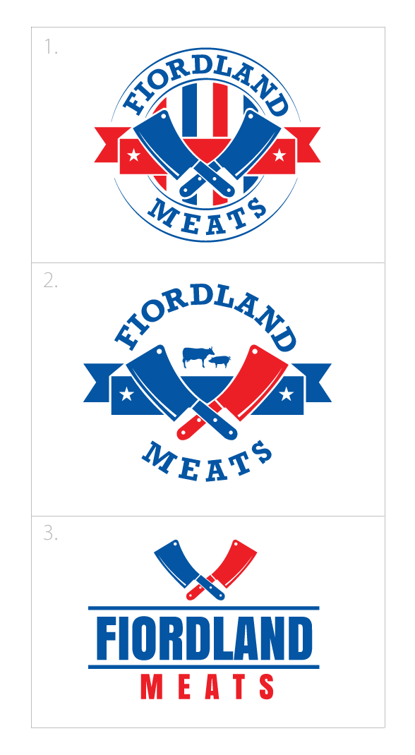 Logo Design by Logicspider for Fiordland Meats | Design #6602660