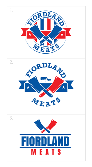 Logo Design by Logicspider for Fiordland Meats | Design #6602660