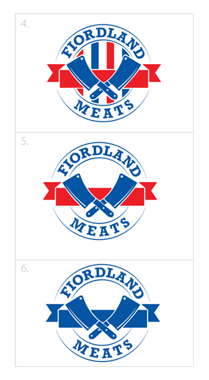 Logo Design by Logicspider for Fiordland Meats | Design: #6607345