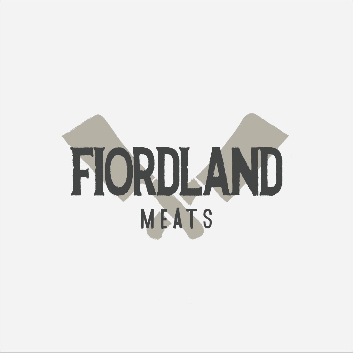 Logo Design by Andrew for Fiordland Meats | Design #6596942