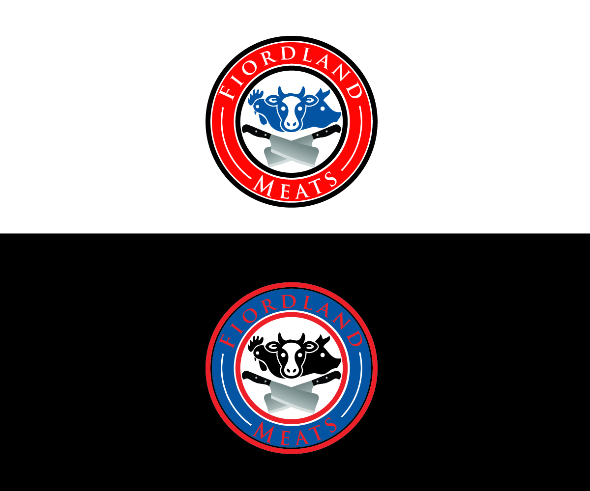 Logo Design by Cholo for Fiordland Meats | Design #6606909