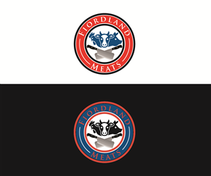 Logo Design by Cholo for Fiordland Meats | Design: #6606909