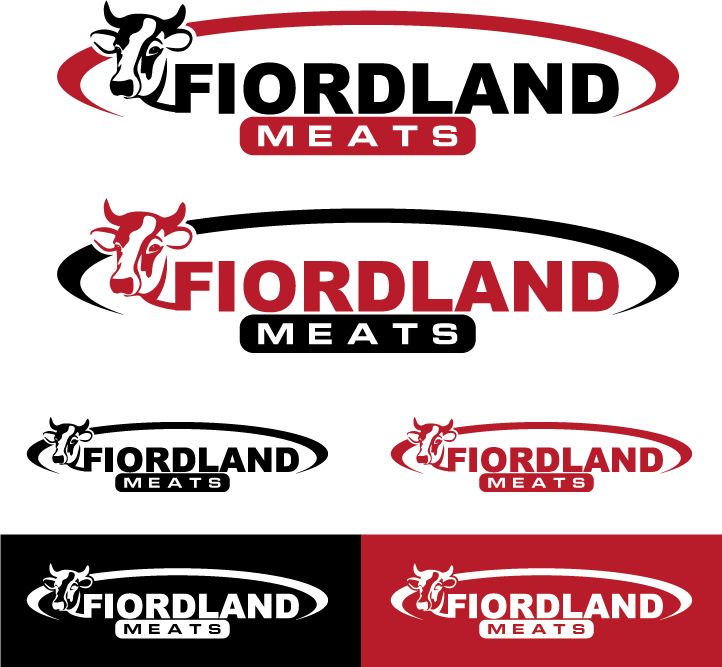 Logo Design by phraimsondesign for Fiordland Meats | Design #6597572