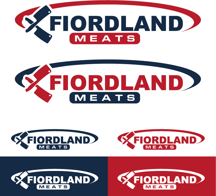 Logo Design by phraimsondesign for Fiordland Meats | Design #6628204
