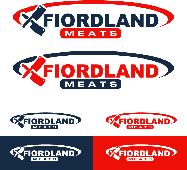 Logo Design by phraimsondesign for Fiordland Meats | Design #6645779