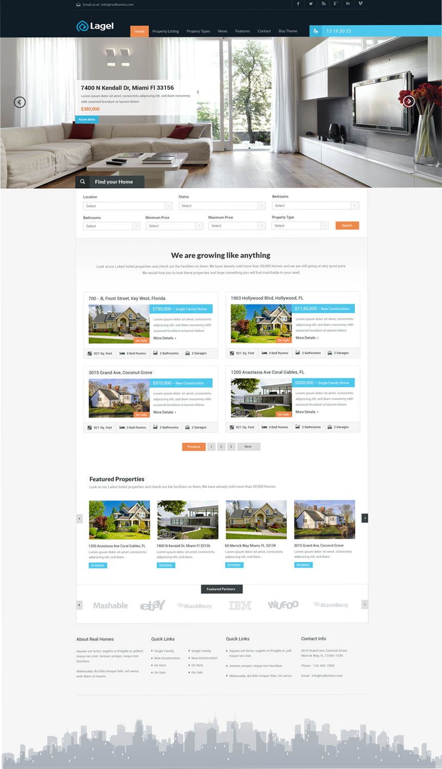 Wordpress Design by Roy for this project | Design #6608781