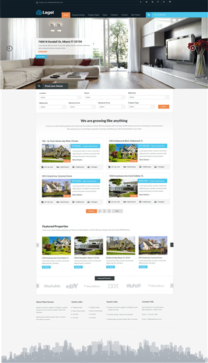 Wordpress Design by Roy