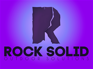 Logo Design by dii for Rock Solid Outdoor Solutions | Design: #6619403