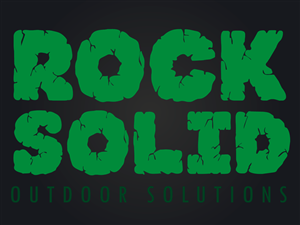 Logo Design by dii for Rock Solid Outdoor Solutions | Design: #6619404