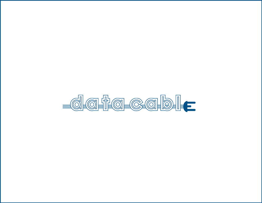 Logo-Design von incalte für Datacable Ltd | Design #6621413