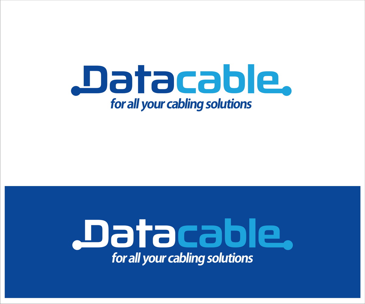 Logo Design by hamkur for Datacable Ltd | Design #6606664