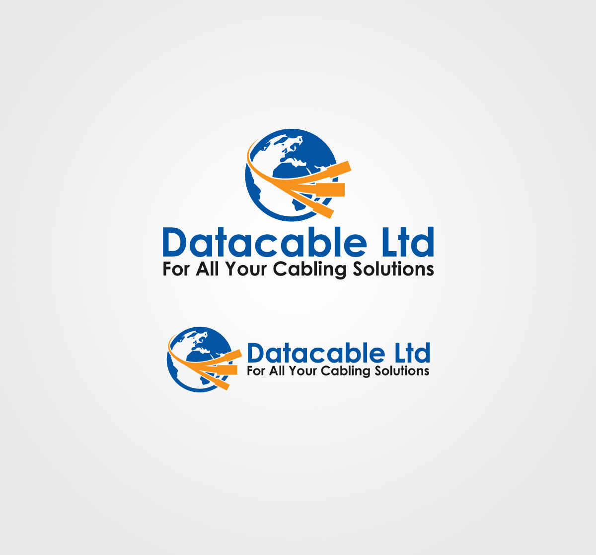 Diseño de Logo por Grapismo Brand Studio para Datacable Ltd | Diseño #6660726